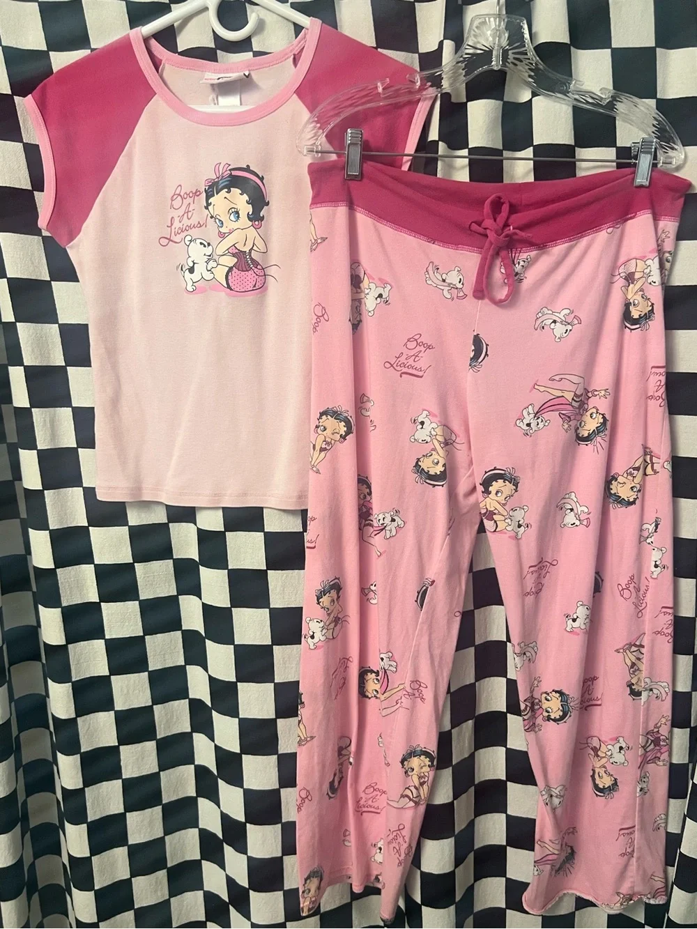Betty Boop Pajama Set